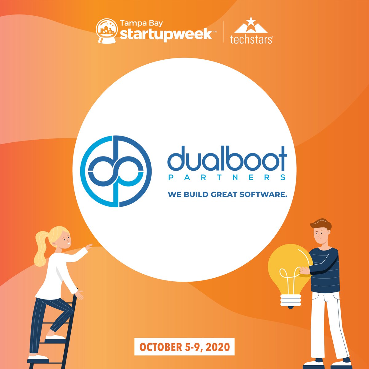 A big thank-you to @DUALBOOT_PTRS for helping to sponsor #TBSW20 this year! #sponsorthank