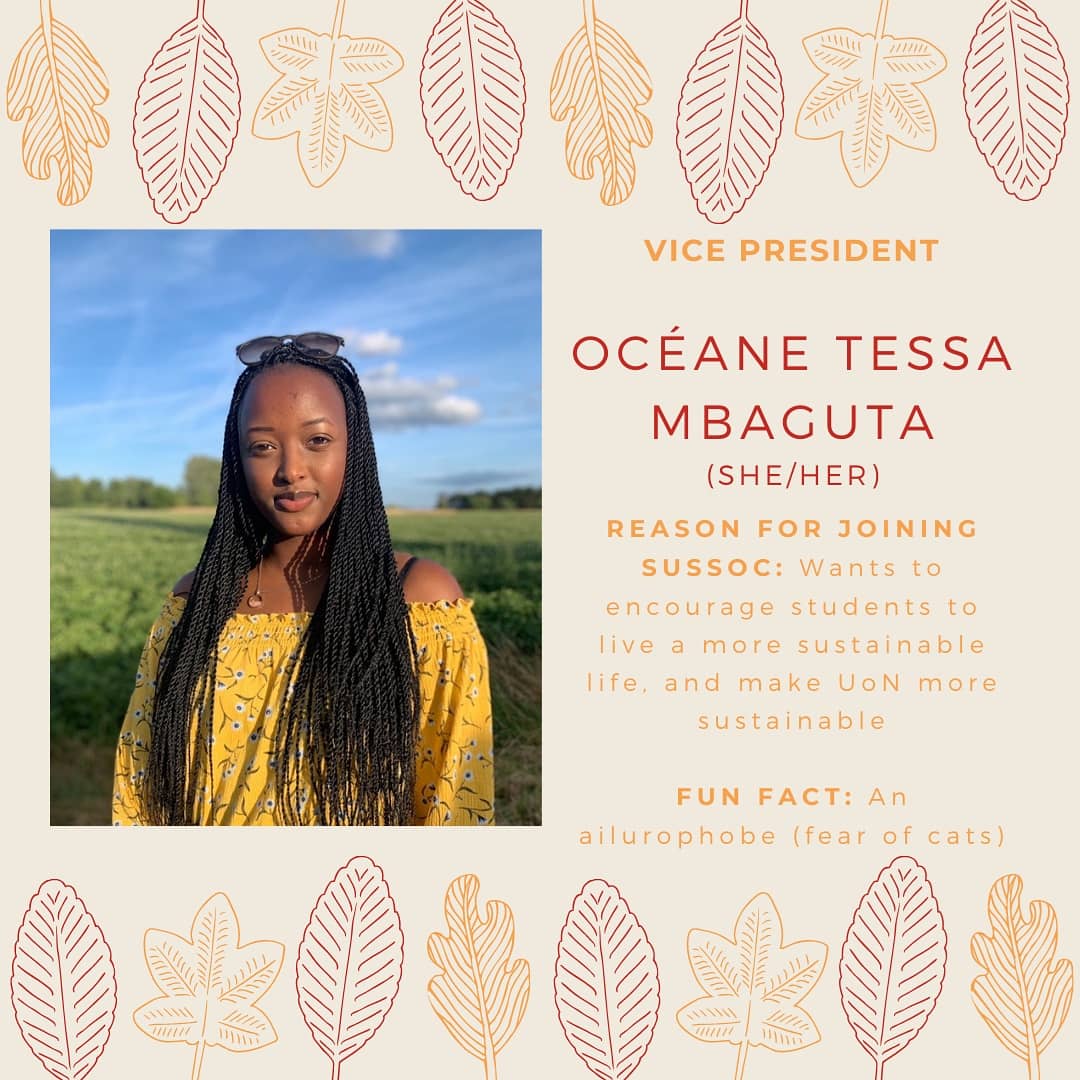 UoN Sustainability Society tweet media