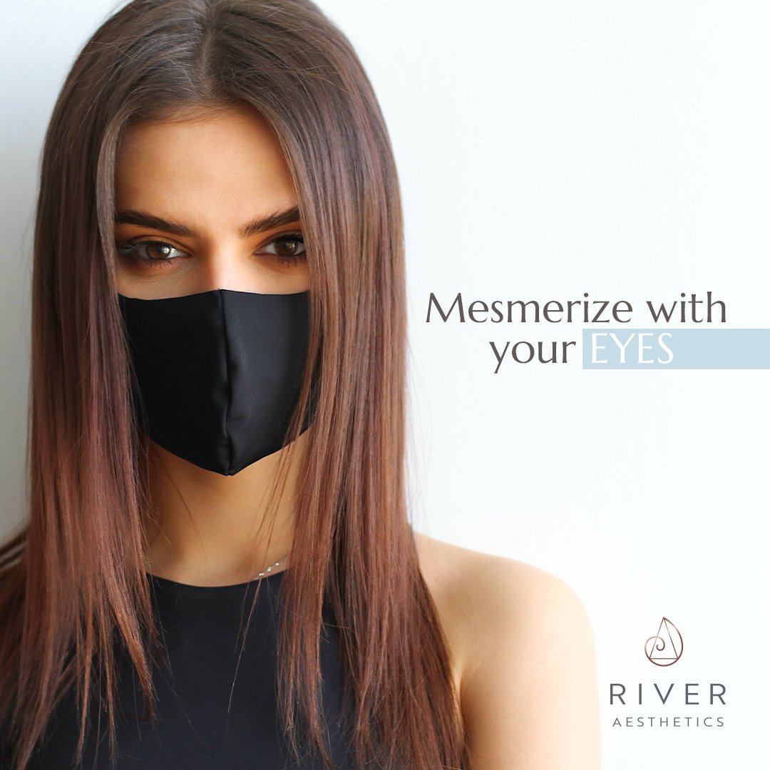 There's no doubt that your eyes are the first thing people see when they look at you especially whilst wearing a mandatory face masks. We offer a range of treatments to help the appearance of your eyes such as: 

💫Fox Eye Lift
💫Tear Trough Treatment 
💫Anti Wrinkle Injections