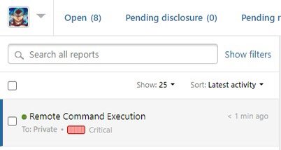 ArmanSameer95's tweet photo. No bug satisfies you the way RCE do 😛
@Hacker0x01 
#BugBounty https://t.co/hd0zbGxgFc