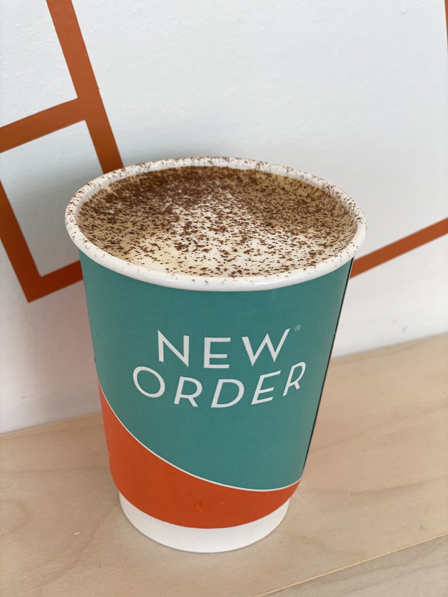 File this under: cozy. 

Ask for our Cinnamon Roll Latte with housemade brown sugar &amp; cinnamon simple syrup, choice of milk and espresso.