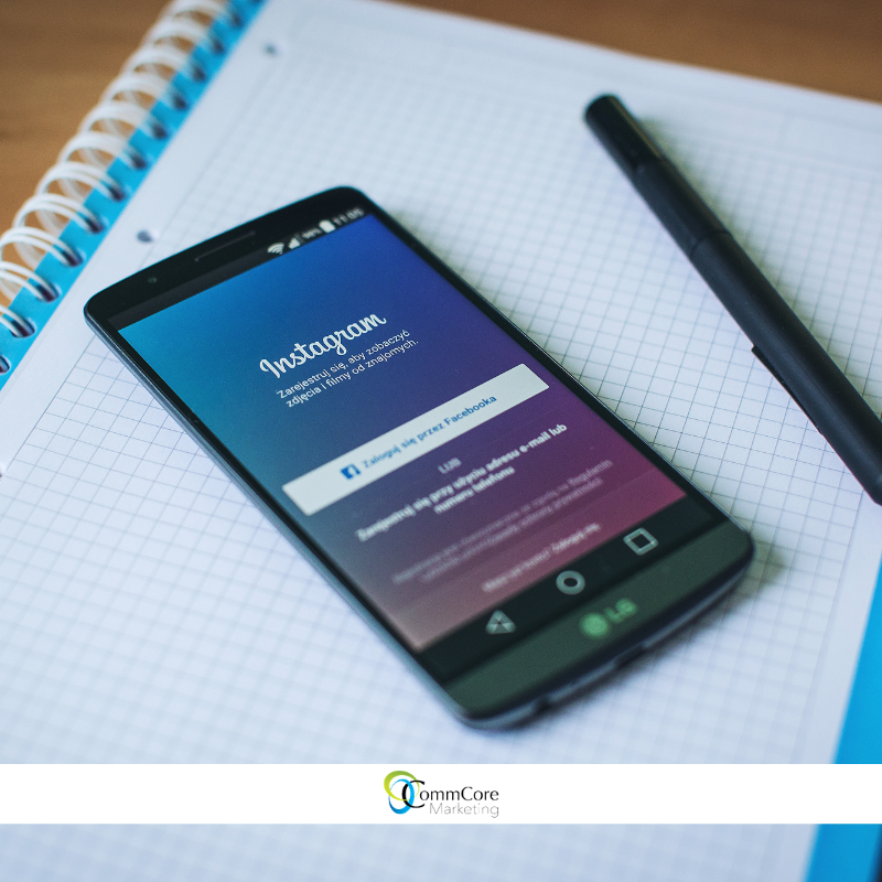 CommCoreMktg's tweet image. Looking for ways to tackle Instagram to grow your business? #CommCoreMarketing is here to help.