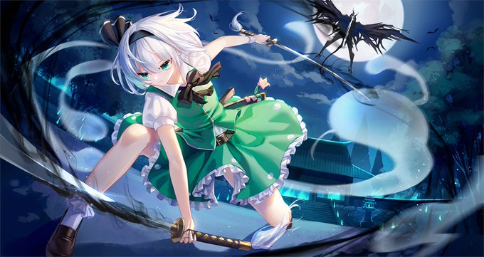 妖夢 のtwitterイラスト作品 人気順