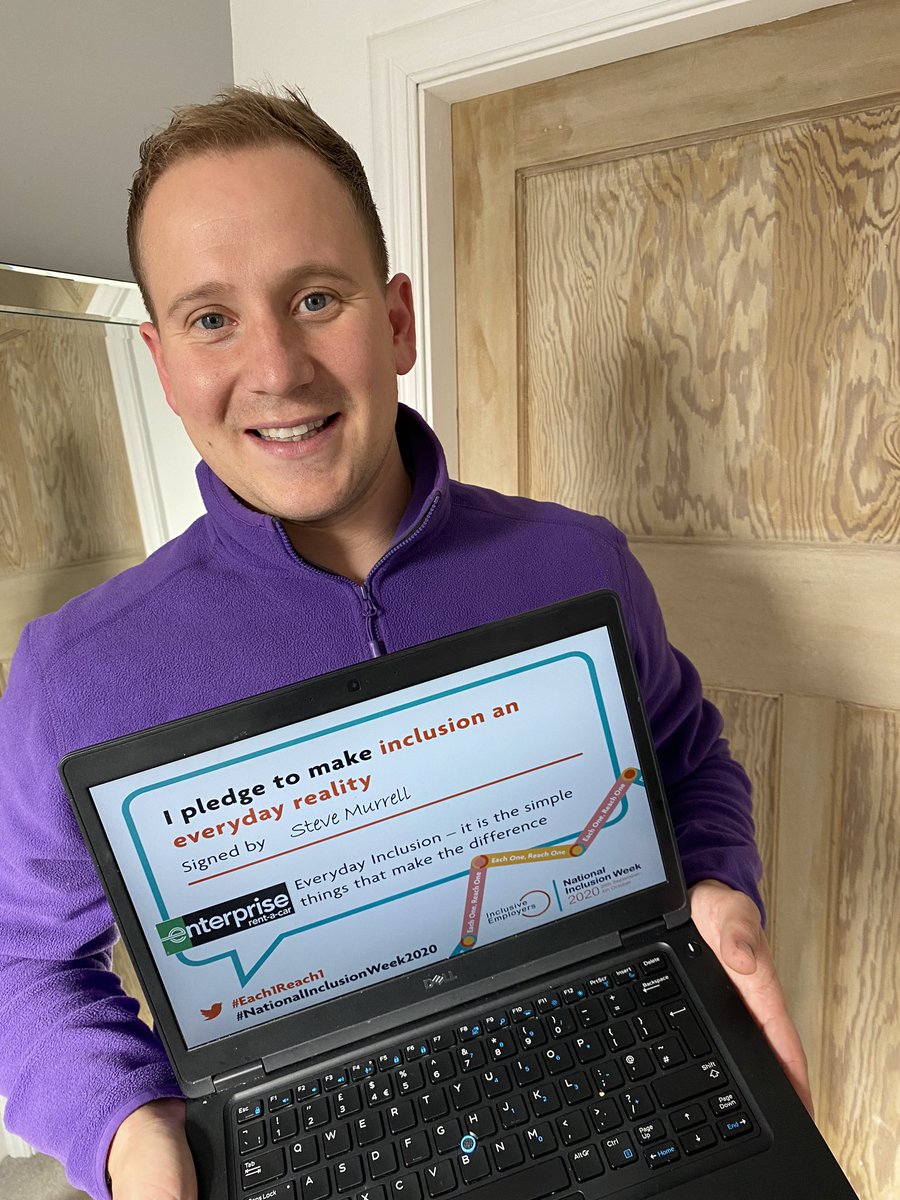 Always proud to work for a company that is inclusive at every level. #NationalInclusionWeek2020