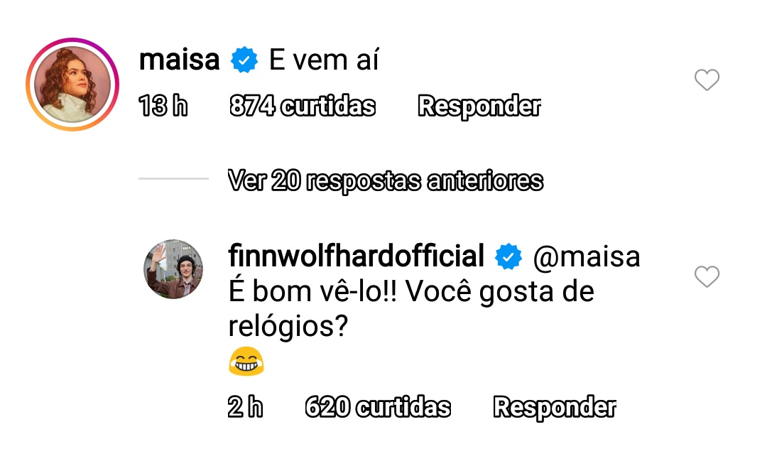 AhoysStranger's tweet photo. Mimos das gravações de Stranger things 4 e agora o Finn responde a Maísa em português SIM,O FINN WOLFHARD....mano oq está acontecendo?! Que surto é esse?!! https://t.co/25Yne27ItP