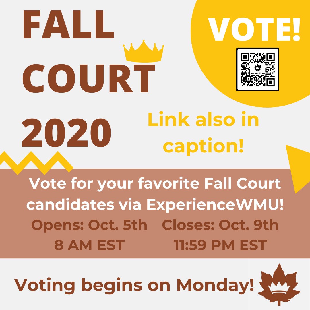 WMU Engagement tweet media