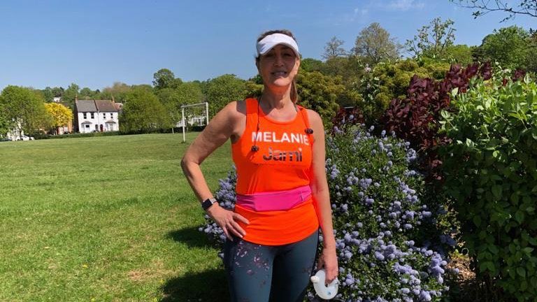 JamiPeople's tweet photo. #The40thRace is nearly here! Best of luck to Melanie Ross and Charlotte Rigby who are taking part in Sundayโs Virtual #LondonMarathon.๐โโ๏ธAs the marathon will be a little different this year, we will be cheering you on remotely ๐ We're always grateful for our supporters! #TeamJami https://t.co/Fw54BOGgIQ