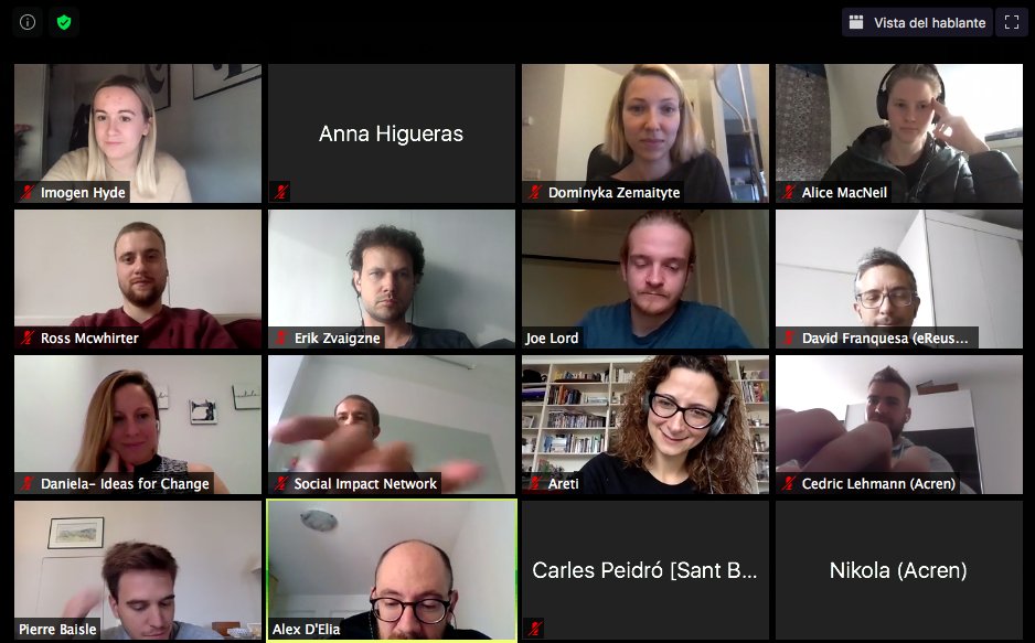 And that was it! 
#DLT4EU LND (Online) bootcamp is done and we really want to thank everyone involved: participants, Challenge Owners, coaches and mentors. And a special thanks to the team that made it possible 💪! 

Have a well deserved weekend everyone ✨