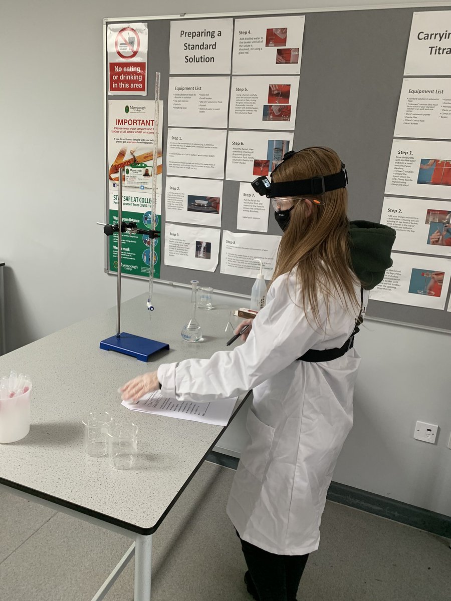 JakeRogers1992's tweet photo. This week our 1080 students used the GoPros to make Titration revision materials @CroxtethCampus @MyerscoughColl https://t.co/kdDy8gdJLP