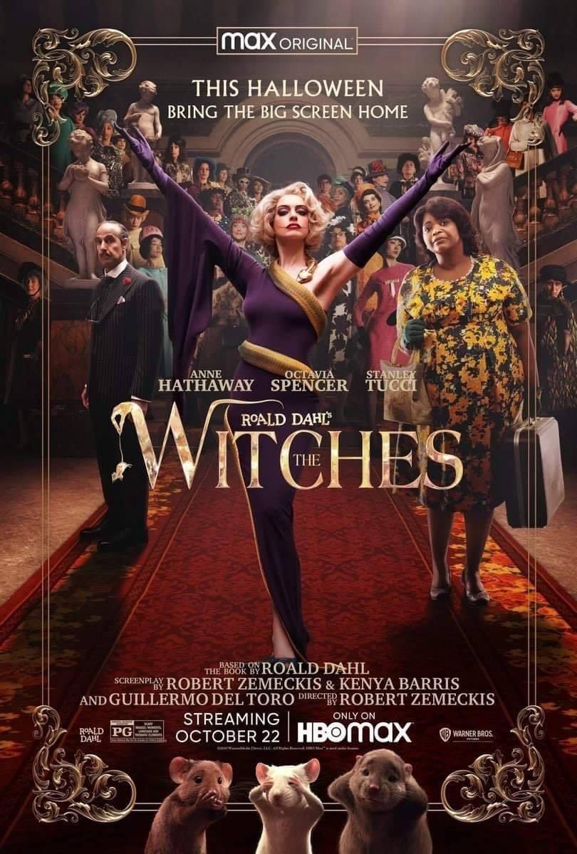 The Witches (2020), reboot de la clásica película de los años 90' producida por Guillermo Del Toro, estará llegando el 22 de octubre en USA a través del catálogo de HBO Max. 

Para el resto de países llegará a los cines más adelante. ¿Que te pareció el póster? 😱