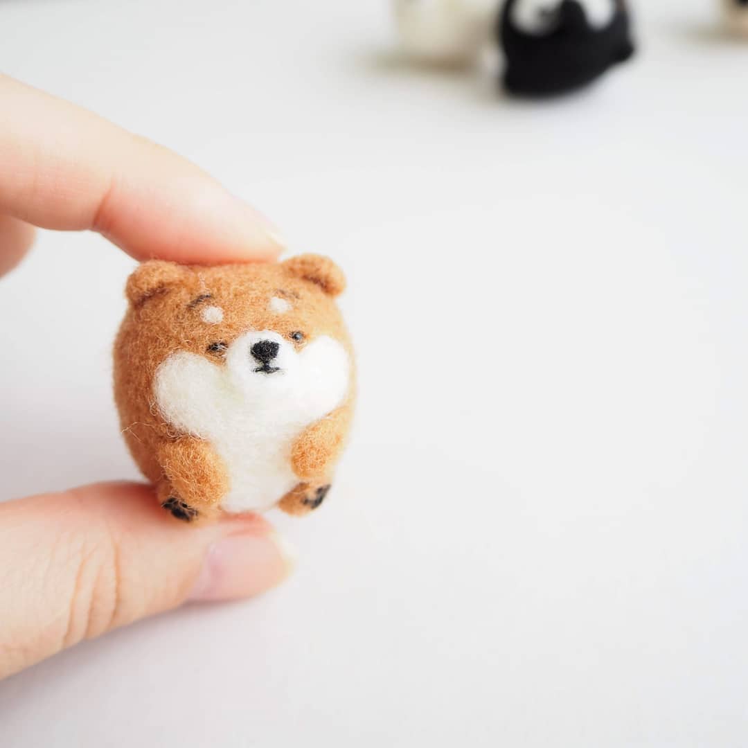 Kumakoro 薄目で寝ている赤ちゃんまゆ柴犬 寝てる 起きてる 寝てるかな と目を見ると目があったような 1つ目の投稿のマガジンランドさまの手芸 クラフト展の応募作品でオンライン展示中の子です マガジンランド 羊毛フェルト 柴犬の Kumakoro 薄目で寝ている赤ちゃんまゆ柴犬 寝てる 起きてる 寝てるかな と目を見ると目があったような 1つ目の投稿のマガジンランドさまの手芸 クラフト展の応募作品でオンライン展示中の子です マガジンランド 羊毛フェルト 柴犬の