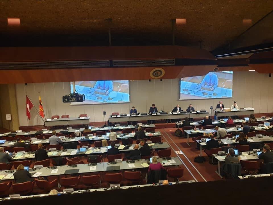 antisardinard's tweet photo. La BAS à l’assemblée Suisse pour sceller l’exile du tyran à mvomeka https://t.co/esvWmfArwj