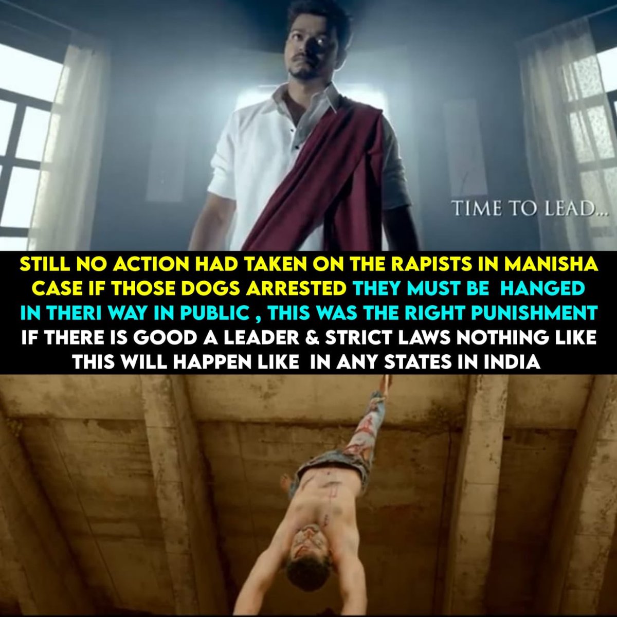 Princess_sammu's tweet photo. Do not Apologize.. !!
Hang dem or chop dere heads off 😡😡

This is happening all over the world!
Sum r told &amp; sum r nt published in media..!😑😑

Heartbreaking💔😢
Let’s put an end to this!! 

#JusticeForIndiasDaughters https://t.co/fGIKAJFwHO