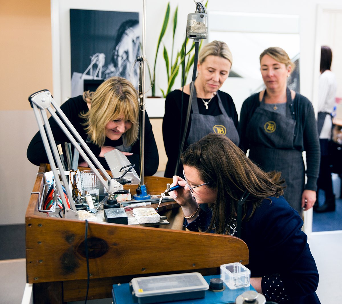 Have you bought a workshop voucher from us, or have you bought as a gift for someone else? We now have our last few remaining spaces available for our 2020 workshops. Please get in touch for more details 🔨💎❤️