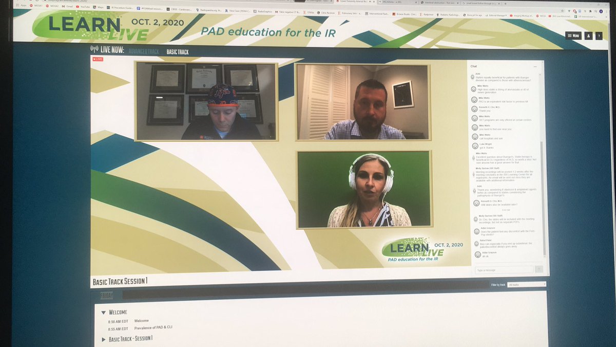 AyahMegahed's tweet image. @SIRspecialists #Learn2020 One exciting Friday to finally learn PAD intervention!