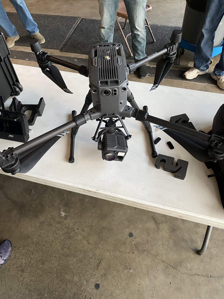 Station237's tweet photo. New arrival: DJI Matrice 300 with H20T Radiometric Thermal. COA also renewed with 2500 square miles of AOA in southwestern PA. Covers Allegheny, Washington, Westmoreland, Fayette and Green County. https://t.co/Wt5XnyDDE6