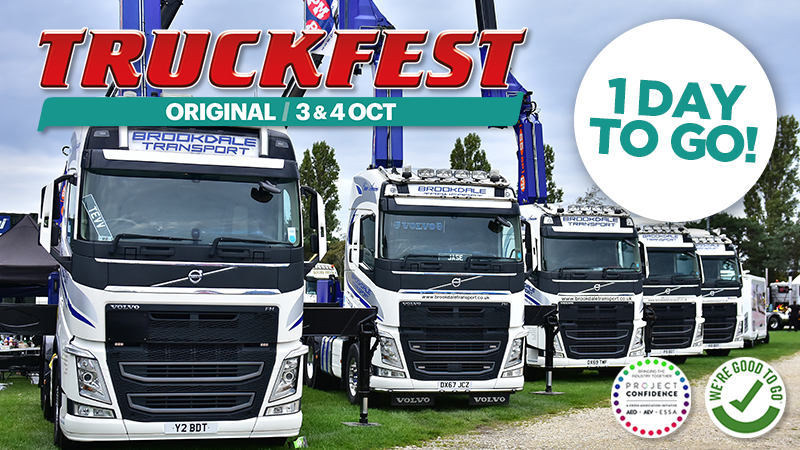 Truckfest_Live's tweet photo. Just one more day to go until Truckfest Newark…👀
https://t.co/DoP8Oc6dcB https://t.co/p4NnCR8064