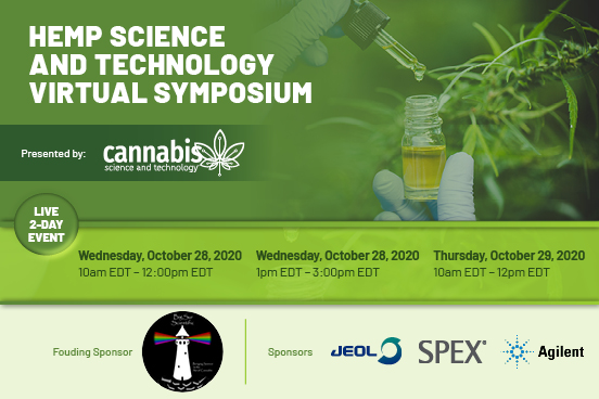 CannabisSciTech's tweet photo. Cannabis Science and Technology is excited to announce the lineup of speakers for its first Hemp Science & Technology Virtual Symposium. Click here to learn more about the agenda: https://t.co/GK72q8cBc9 #hemp #hempeducation #freesymposium #hempscience https://t.co/X9l3hURwL0