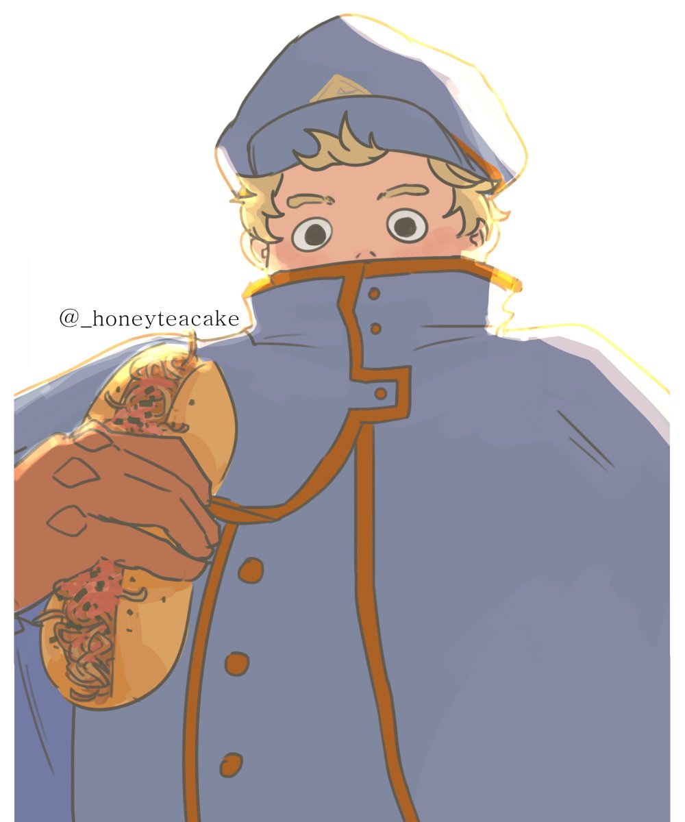 _honeyteacake's tweet photo. Have you consiered highschool #fatgum in his #shiketsu uniform 👌👌 https://t.co/lXBqnH9Hbk
