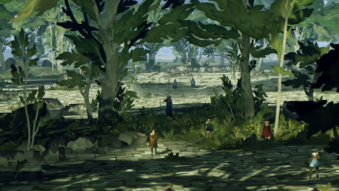 doope_jp's tweet photo. 美しい���公開シーンを多数収録した期待作「Book of Travels」の新トレーラーが公開、早期アクセス版は2021年Q2発売 - https://t.co/vbcPrXnXof https://t.co/l1wul9jjmZ