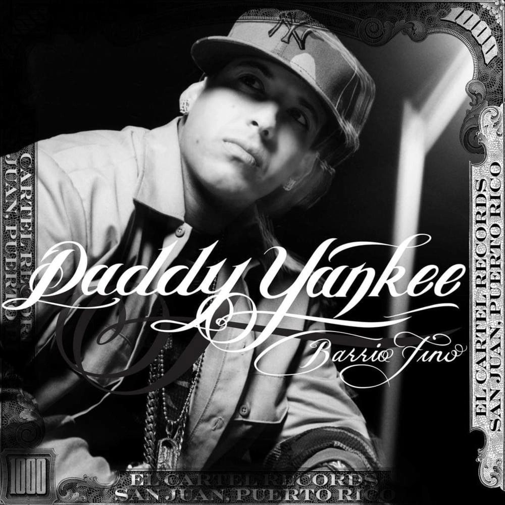 473 - Daddy Yankee - Barrio Fino (2004) - listened to this one this morning. Puerto Rican rap. Thought it was pretty good, but way too long
