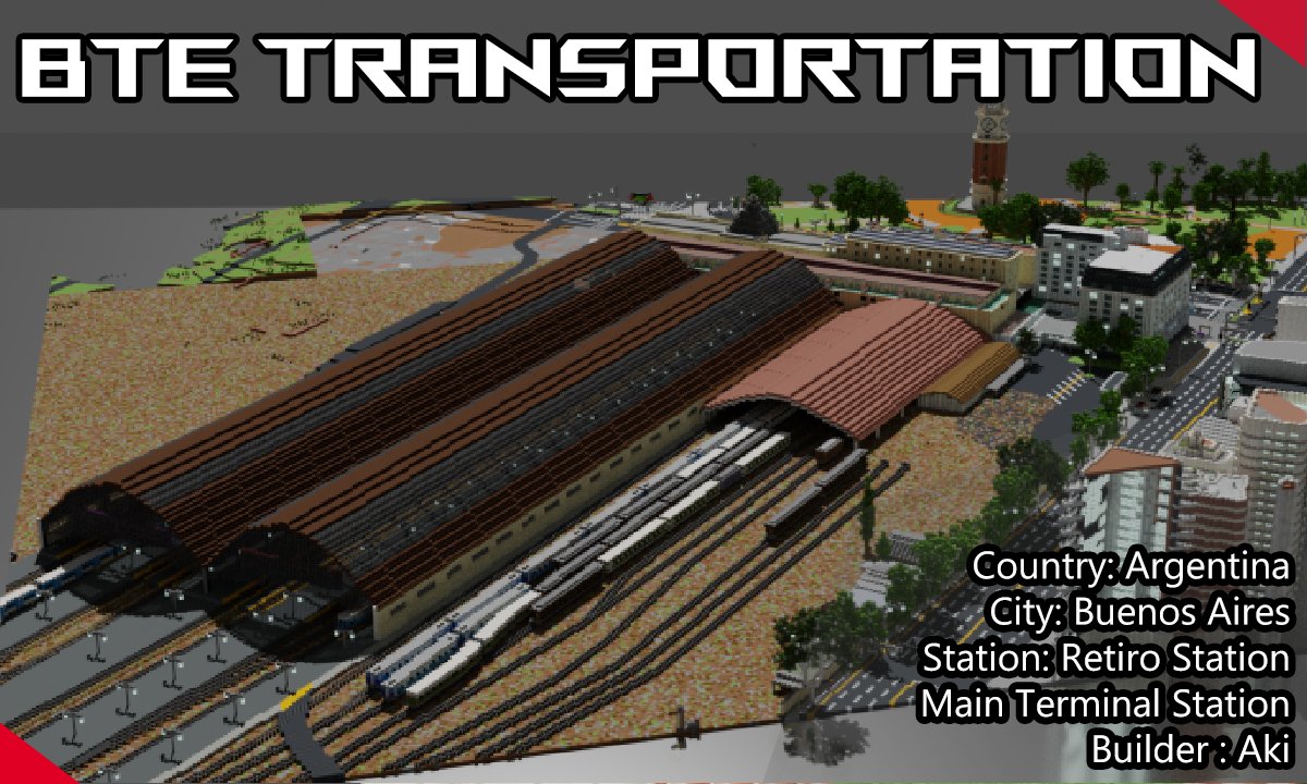 btetransport's tweet photo. Although not finished yet it's understandable, Retiro Station is a major station group of Buenos Aires. It connects to several lines like Mitre Line, North Belgrano, long distance, etc. The current progress on it has been incredible. Heads-up to Aki for this amazing progress https://t.co/OGNgJLlv8W