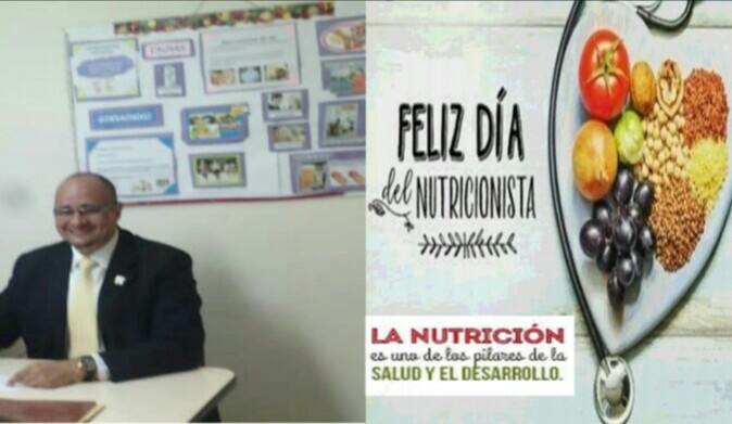 BraulioArias7's tweet photo. #Venezuela Bendecido Fin d Semana.Felicito a los #NutricionistasyDietistas en Nuestro Día,En Especial Mis Amigos y Colegas del #Zulia.A la Vez Los Exhorto a Seguir #Orientando al Pueblo,Ante la Crisis #Alimentaria y la Tragedia del #Covid19.#DIOS Nos Proteja y Guíe Nuestra #Labor https://t.co/xwktrwHw2K