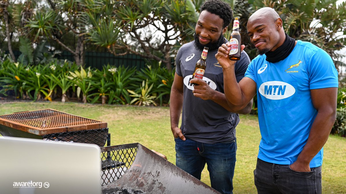 CastleLagerSA's tweet photo. When the teams score, Mzansi scores 🇿🇦 That’s why we are giving away 100 6-packs 🍻 for every try scored at the #CastleShowdown 🏉

All you need to do is retweet our post when a try is scored for a chance to win a 6-pack😀 What are your score predictions? #OneNationOneBeer https://t.co/tMorMXq0CW