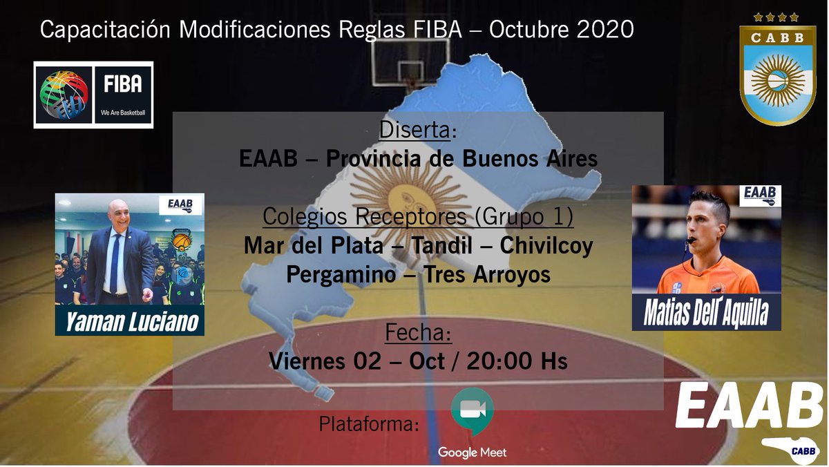 arbitrospba's tweet photo. 3er Encuentro #Capacitacion2020
#FilialAtlantica #ColegiodeArbitrosTandil #ColegioArbitrosPergamino #ColegioArbitrosChicilcoy #ColegioArbitrosTresArroyos @TurcoFMSur @matidellaquila @eaabcabb @FBPBAoficial 

@arbitrospba https://t.co/rt6kT6wRga