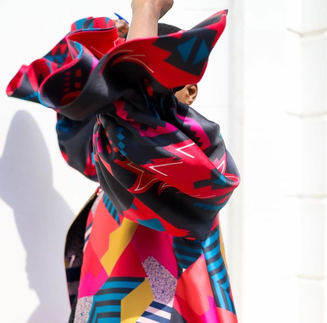 thulasindi's tweet photo. Shop the look online at 👇🏾https://t.co/WbcBBdL0qZ https://t.co/sTxPhqVHtS