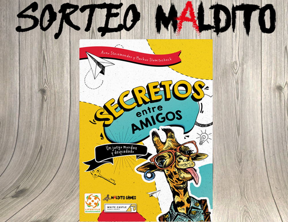 #SORTEO para celebrar el lanzamiento de "Secretos entre amigos". Un juego de Arno Steinwender y Markus Slawitscheck de unos 15 minutos y de 3-10 jugadores.

💡Retwittea
💡Síguenos

para ganar un "Secretos entre Amigos". Sólo para España. El ganador será anunciado el 07/10/20