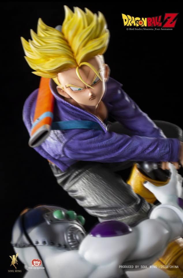 Hhamajippa A Twitter Soul Wing Trunks Dbz 1 4 Licensed トランクス ドラゴンボール フィギュア スタチュー 正規品 予約近日中 T Co I9ecw5vudg T Co Qykjnyareo Twitter