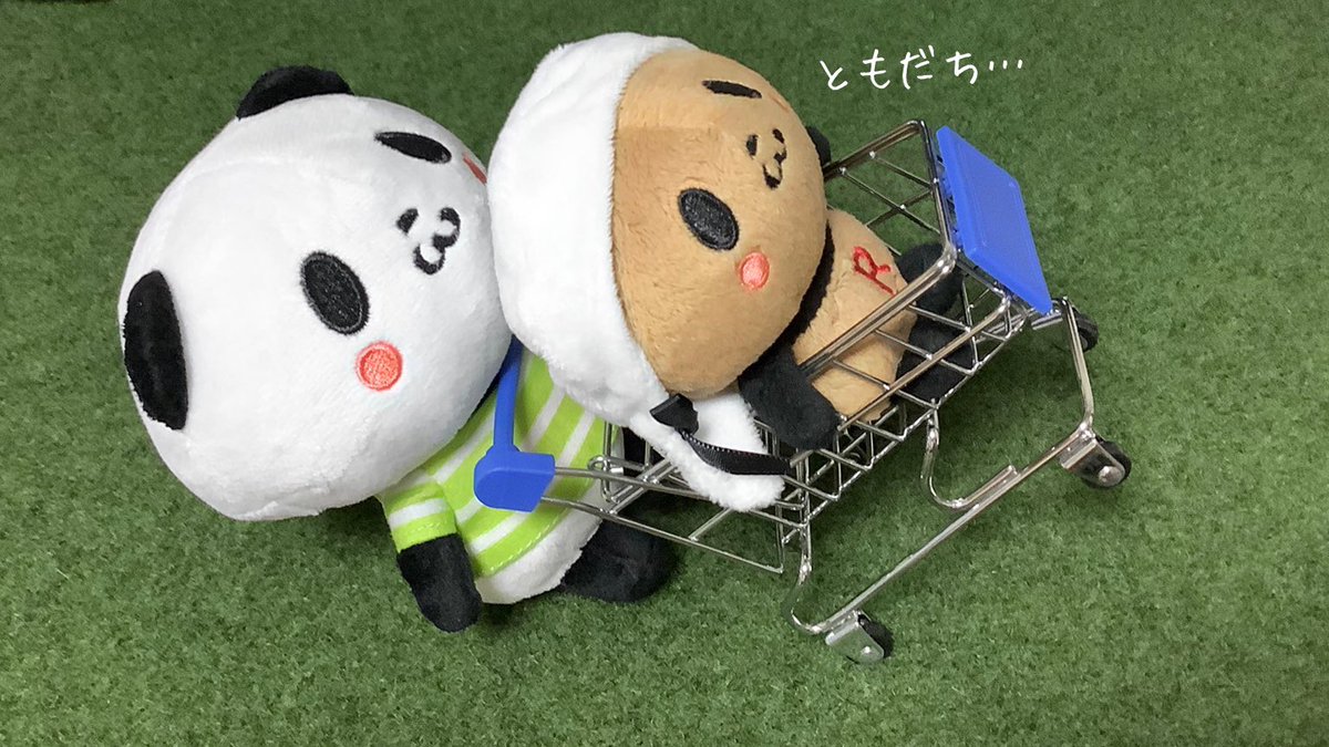 tamachaan226's tweet photo. おコゲちゃんたち何してるの❓🤔
え❓ETごっこ❓😳

#お買いものパンダ #うちのおパンダブル https://t.co/p0ltt5QDFL