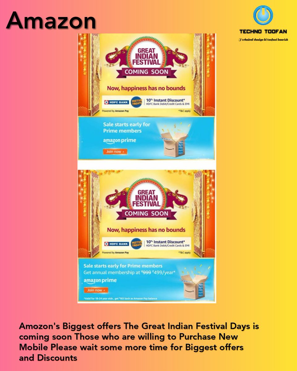 TechnoToofan's tweet photo. #Amazon https://t.co/G4MGaI6t0W