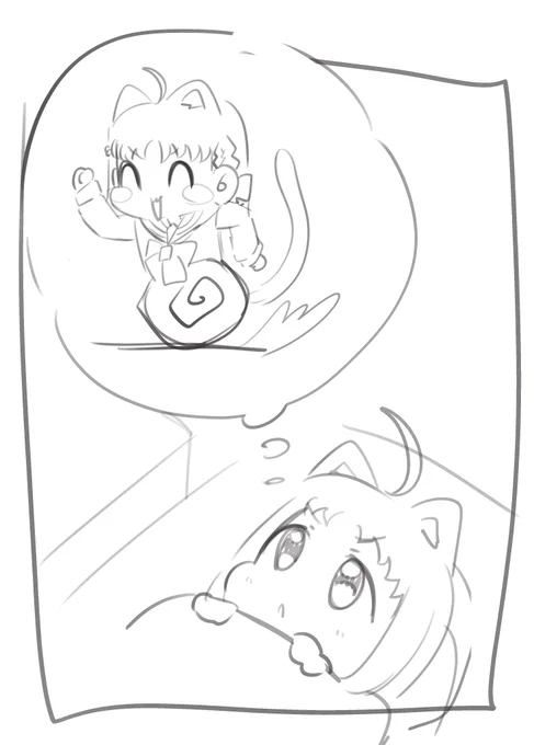 #ちかにゃんの生態
ごぶさただね 