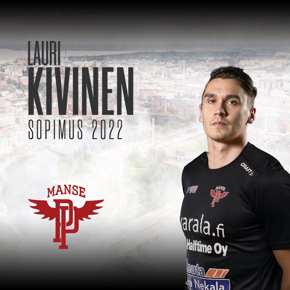 manseppmiehet's tweet image. Lauri Kivinen, Simo Vainikainen ja Mikko Pauna Manseen! Laurin ja Simon sopimukset syksyyn 2022 saakka, Paunan siili yksivuotinen. 

#mansepp #manseppmiehet #pesis #superpesis