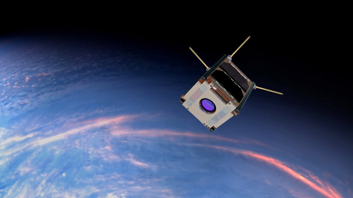 S100Sat's tweet photo. Hurraa! Kymppitonni mittarissa! Suomi 100 -satelliitti on nyt perjantaina 2.10.2020 illalla tehnyt 10 000 kierrosta maapallon ympäri.

https://t.co/VjFgzxDdNs https://t.co/MsXc5jMqMK