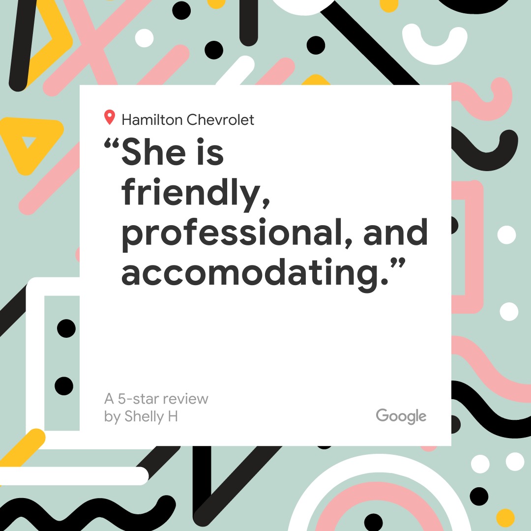 Hamilton Chevrolet tweet media