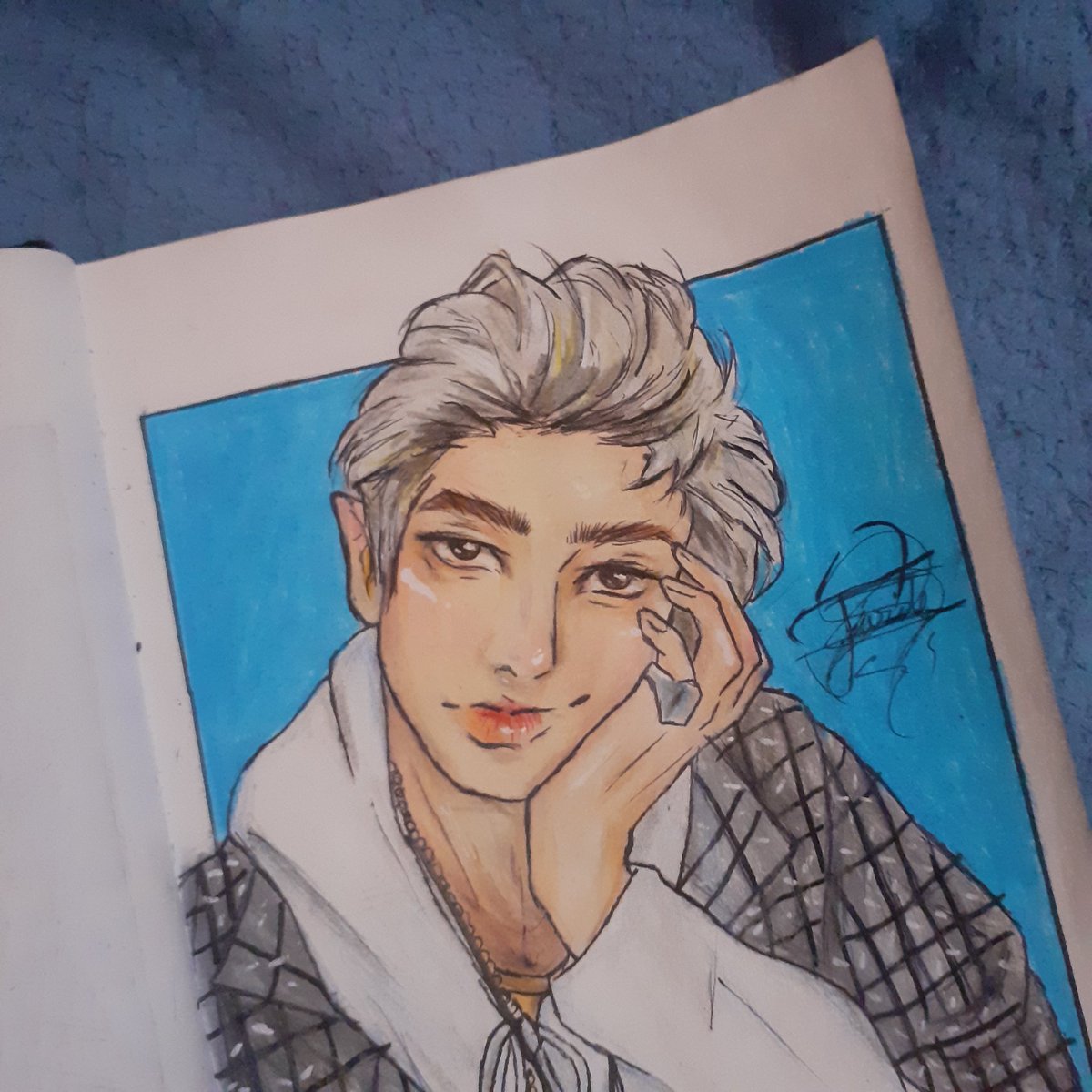 JadyPotato_'s tweet photo. Eu fiz umas coisas 👉🏻👈🏻💖💕💞

São fanarts da sub Unit exo-sc, sei q tá meu o atrasado mas tô amando ouvir o álbum #1BillionViews 
Então resolvi fazer uma arte do Chanyeol e do Sehun, espero q gostem 🥰

(#exo2020  #exosc #chany #sehun #exofanart) https://t.co/suVXeSUgX4