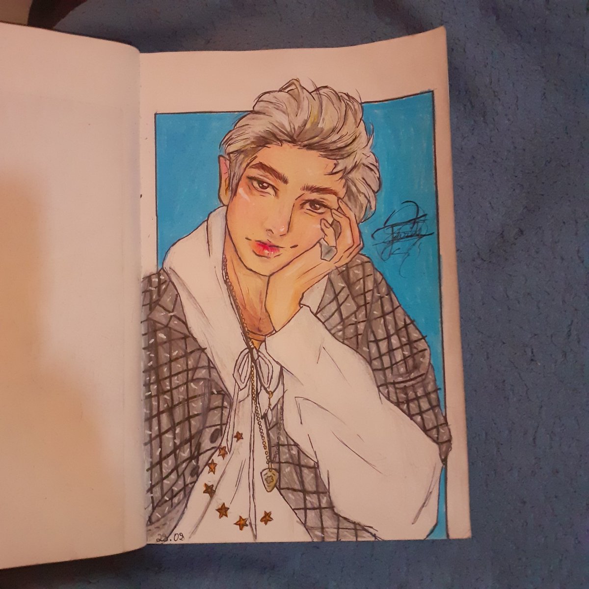 JadyPotato_'s tweet photo. Eu fiz umas coisas 👉🏻👈🏻💖💕💞

São fanarts da sub Unit exo-sc, sei q tá meu o atrasado mas tô amando ouvir o álbum #1BillionViews 
Então resolvi fazer uma arte do Chanyeol e do Sehun, espero q gostem 🥰

(#exo2020  #exosc #chany #sehun #exofanart) https://t.co/suVXeSUgX4