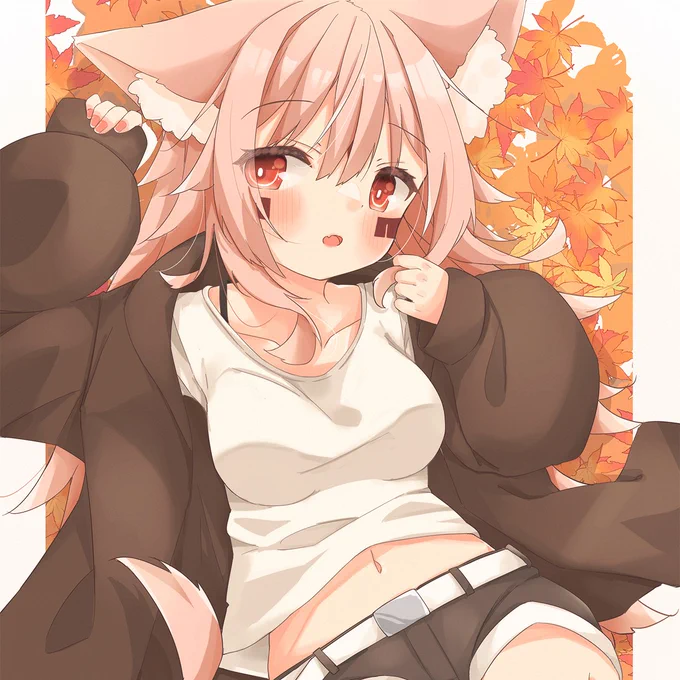 skeb依頼よりシャコバさん(@syakoba3)のアカシャちゃん描かせていただきました!アカシャちゃんかわいいのでぜひ見て?? 