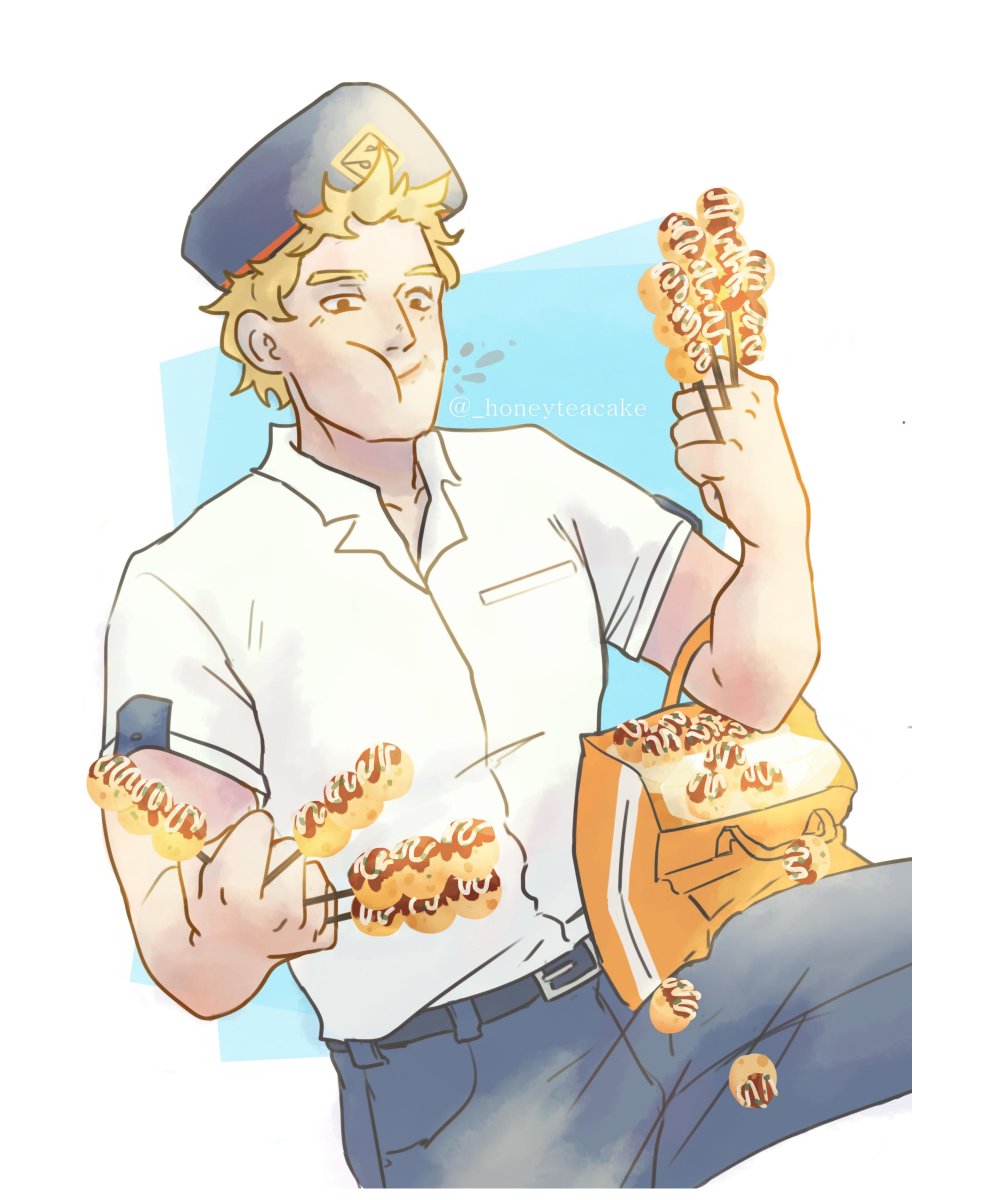 _honeyteacake's tweet photo. Have you consiered highschool #fatgum in his #shiketsu uniform 👌👌 https://t.co/lXBqnH9Hbk
