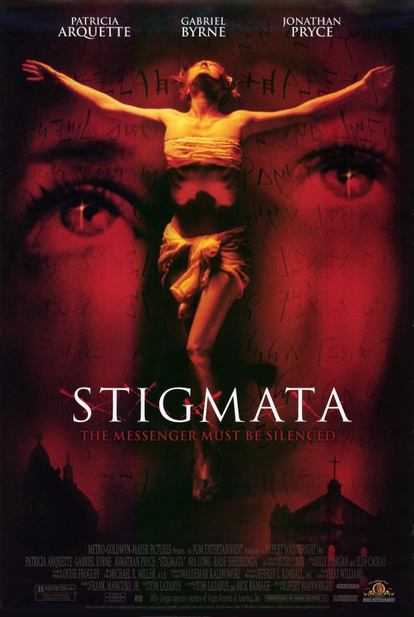 GentReb's tweet photo. #octobervibes Even after all these years I still enjoy watching #Stigmata😀 Released 1999 with @PattyArquette / #GabrielByrne based on the book by #Tomlazarus . Yep very entertaining ! #FridayFeeling #HorrorMovies #horror #Halloween #autumnvibes #AutumnTreats  #autumnfalls https://t.co/o2QpUtoiru