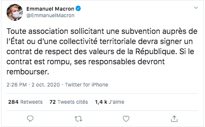MaximCombes's tweet image. Toute entreprise obtenant une aide publique (#Chômagepartiel #PGE #PlanDurgence) auprès de l'Etat ou d'une collectivité devra signer un contrat avec des conditions écologiques &amp;amp; sociales. Si le contrat est rompu, l'entreprise devra rembourser

ah non ?
#AlloBercy #Séparatisme