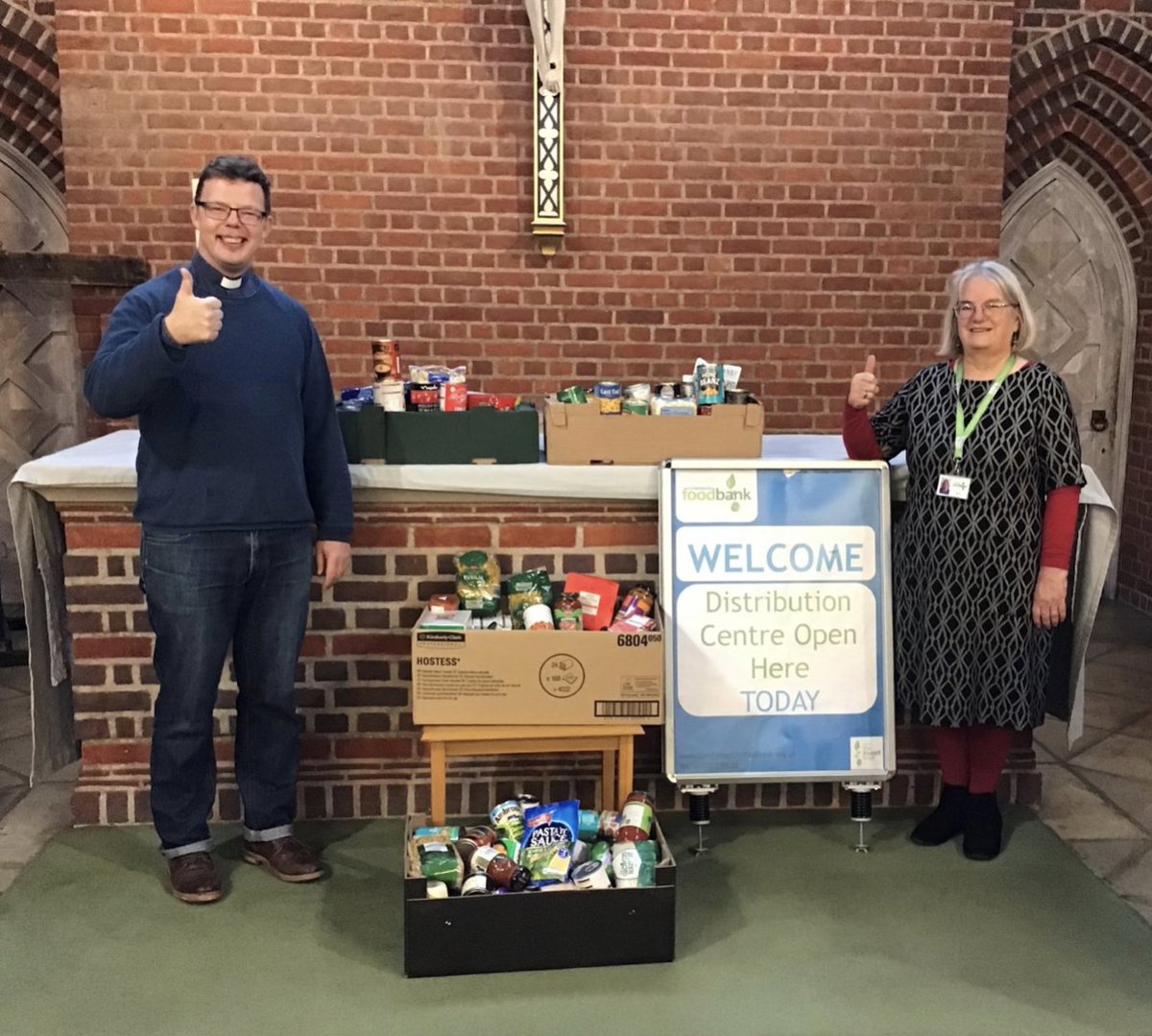 ElyReach's tweet photo. During the #pandemic, Good Shepherd #Chesterton #Cambridge had positive developments from livestreaming its services and organising #HouseGroups to holding online meetings and #Zoffee (coffee on #Zoom). The #church also runs #Community Fridge &amp; #Foodbank
https://t.co/LaKw0n3DnR https://t.co/uaRRYjuON5