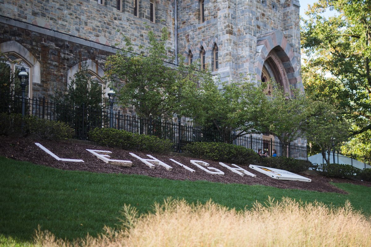 LehighU's tweet photo. A new tradition of our Founder's Celebration is the unveiling of the Class Year in front of the UC by leaders of #Lehigh21. This year the #LUFounders Celebration will be all-new, and all-virtual!
Join the #LehighFamily today at 4pm EDT
https://t.co/rJTyh3B3qY
@lehighalumni https://t.co/uGSj18Pnc0