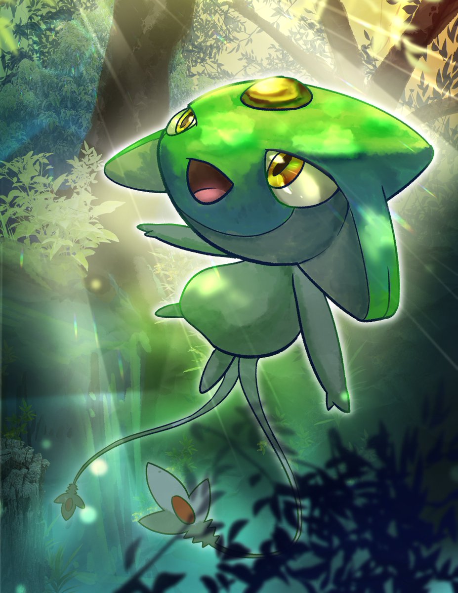 Ragia5457 さんの企画にて 右下の緑のアグノムを担当させていただきまし ポケダン 星と魂の発見隊の漫画
