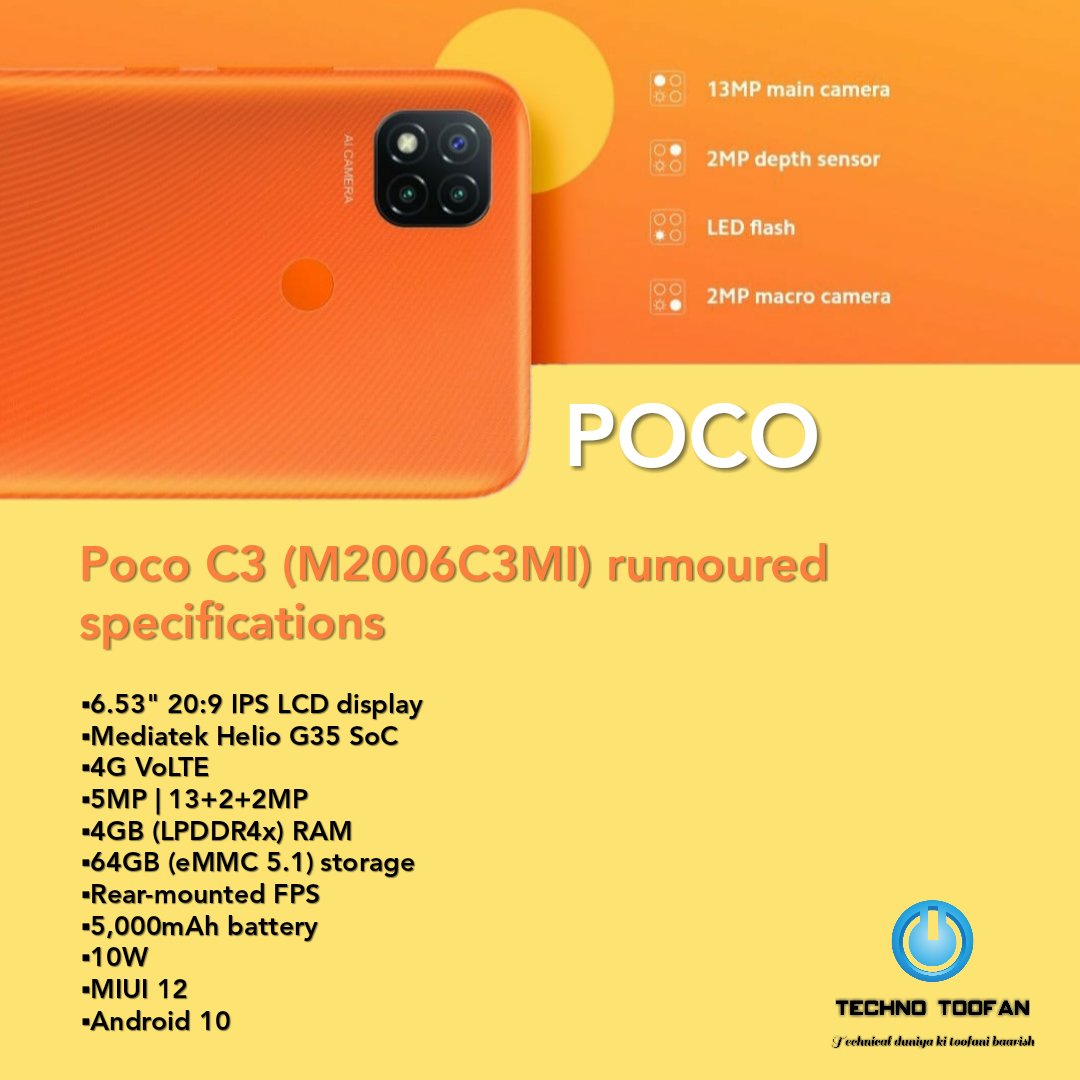 TechnoToofan's tweet photo. #POCOC3 https://t.co/CJJ519o7KA