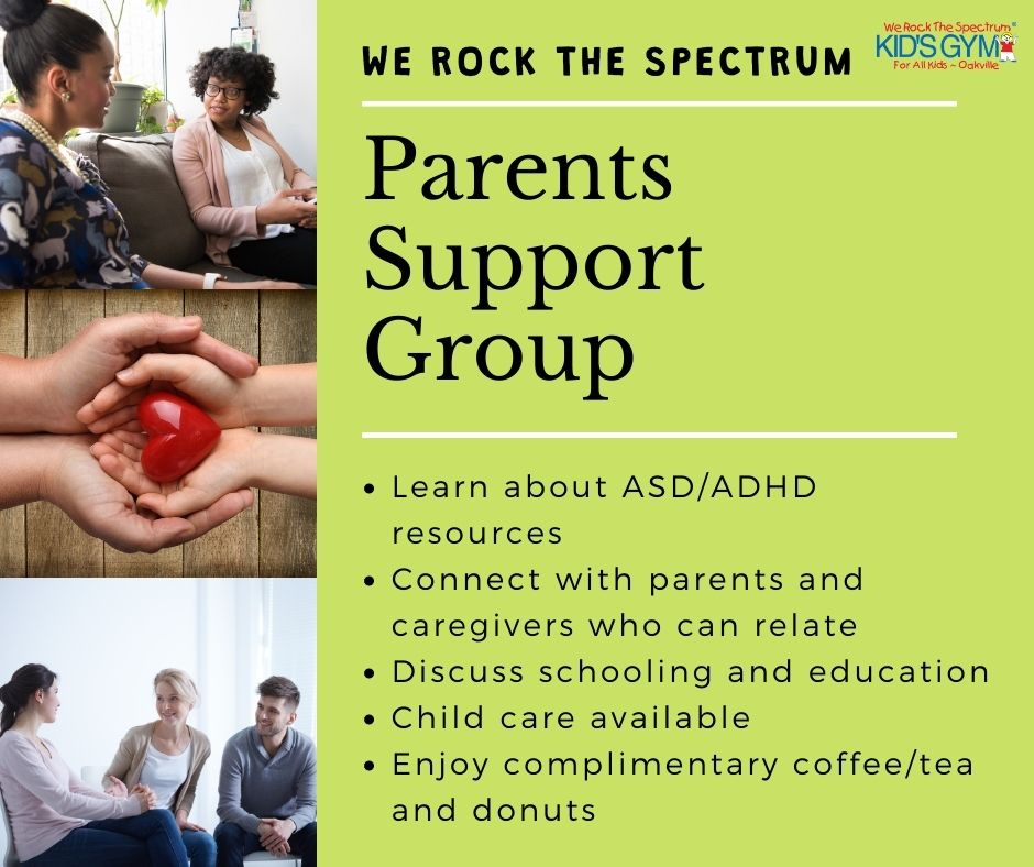 WRTSOakville's tweet image. Join us at the Gym for our October Parents Support Group.  This support group is free, and we look forward to seeing you! Friday, October 9th from 5-6 pm.
#autismsupportgroup #autismfamilies #adhdsupport #parentsupportingparents