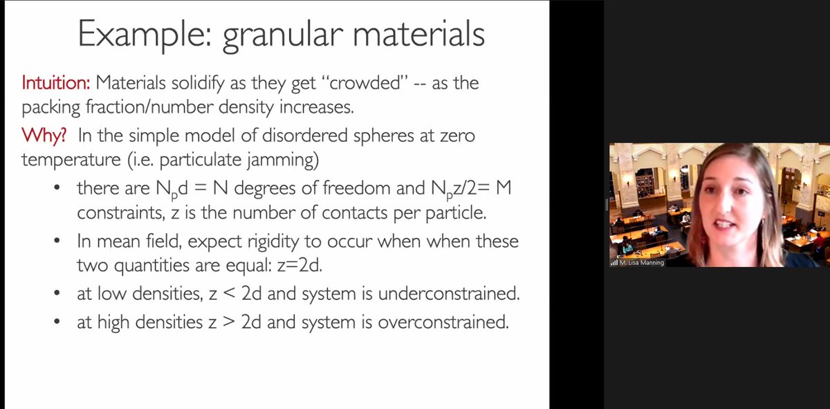 centuri_ls's tweet photo. #Event - #PLM15 | It's time for the last talk and keynote of our symposium: Lisa Manning (@SyracuseU) and her talk entitled Second-order rigidity may drive
emergent mechanics in biological tissues.
#science #event #physics #biology #biophysics https://t.co/5UXw3U2fvr